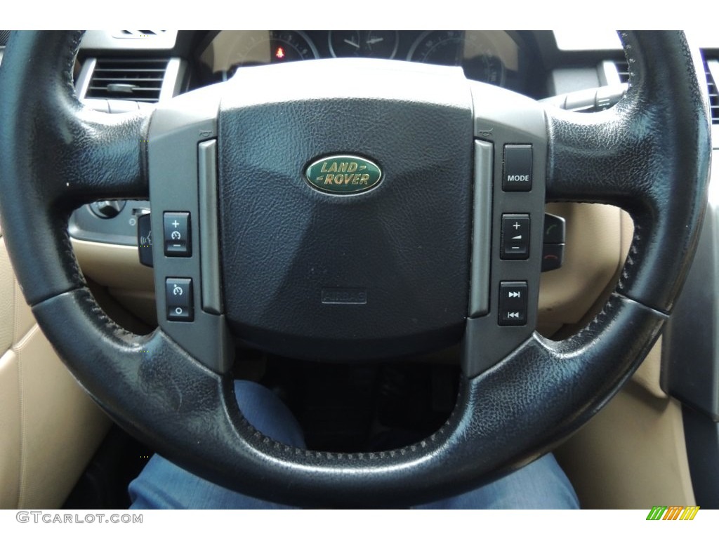 2006 Range Rover Sport HSE - Chawton White / Ivory photo #16