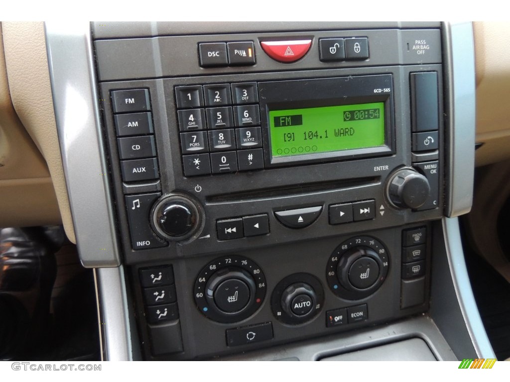 2006 Range Rover Sport HSE - Chawton White / Ivory photo #17