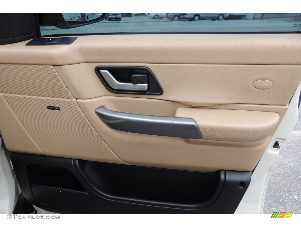 2006 Range Rover Sport HSE - Chawton White / Ivory photo #20