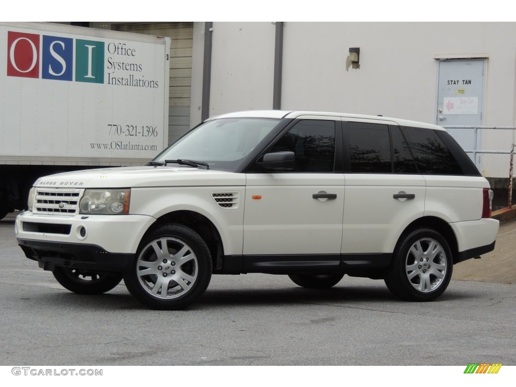 2006 Range Rover Sport HSE - Chawton White / Ivory photo #23