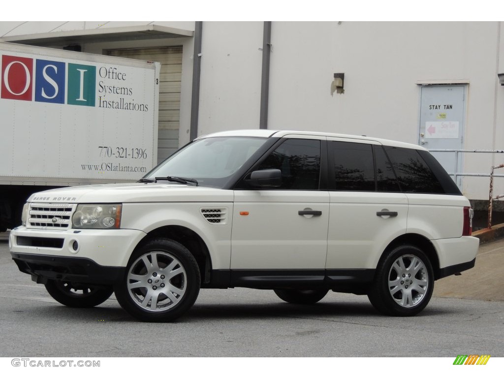 2006 Range Rover Sport HSE - Chawton White / Ivory photo #24