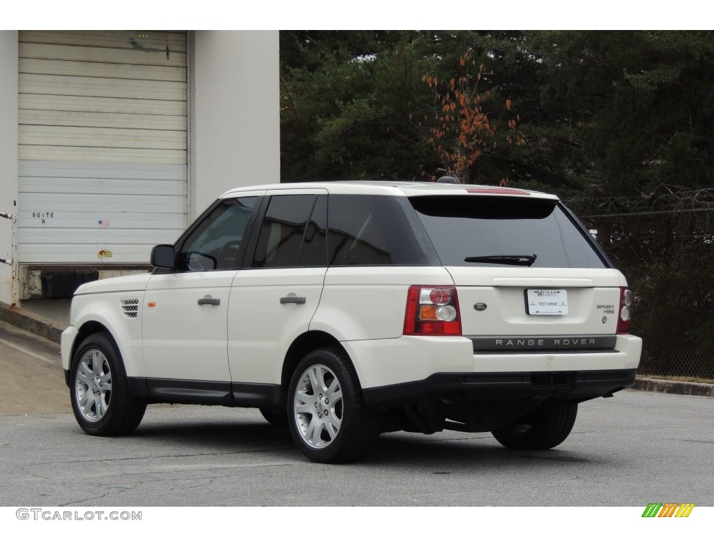 2006 Range Rover Sport HSE - Chawton White / Ivory photo #26