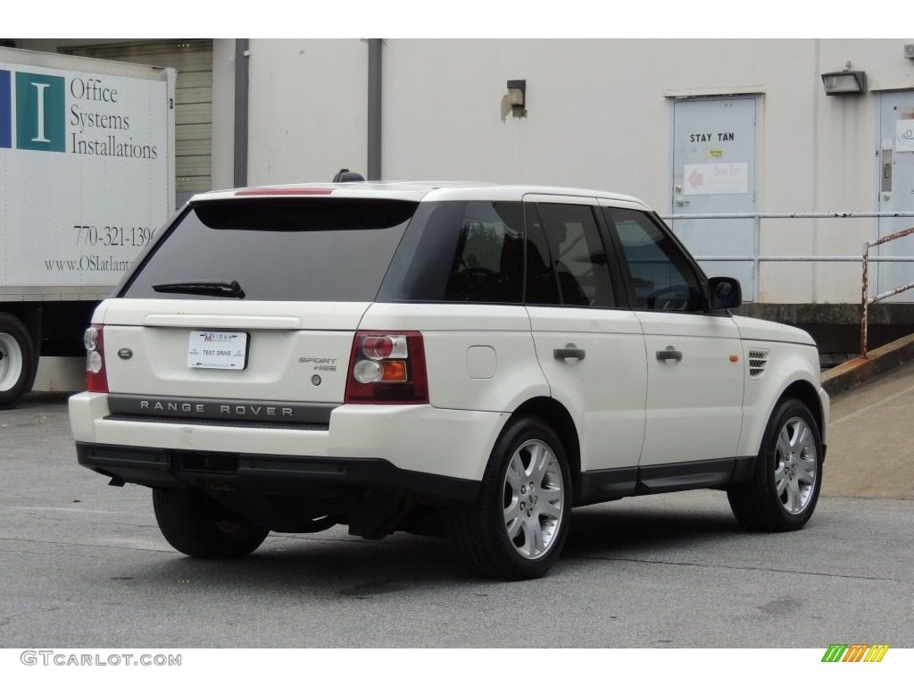 2006 Range Rover Sport HSE - Chawton White / Ivory photo #27