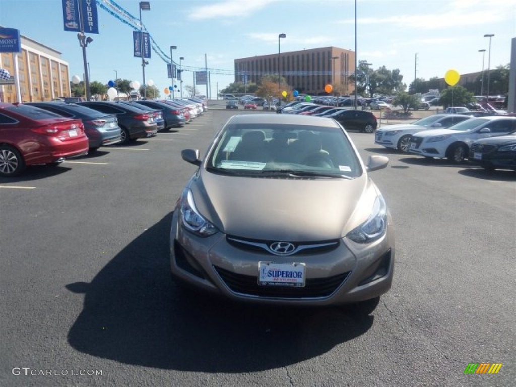 2016 Elantra SE - Desert Bronze / Beige photo #4