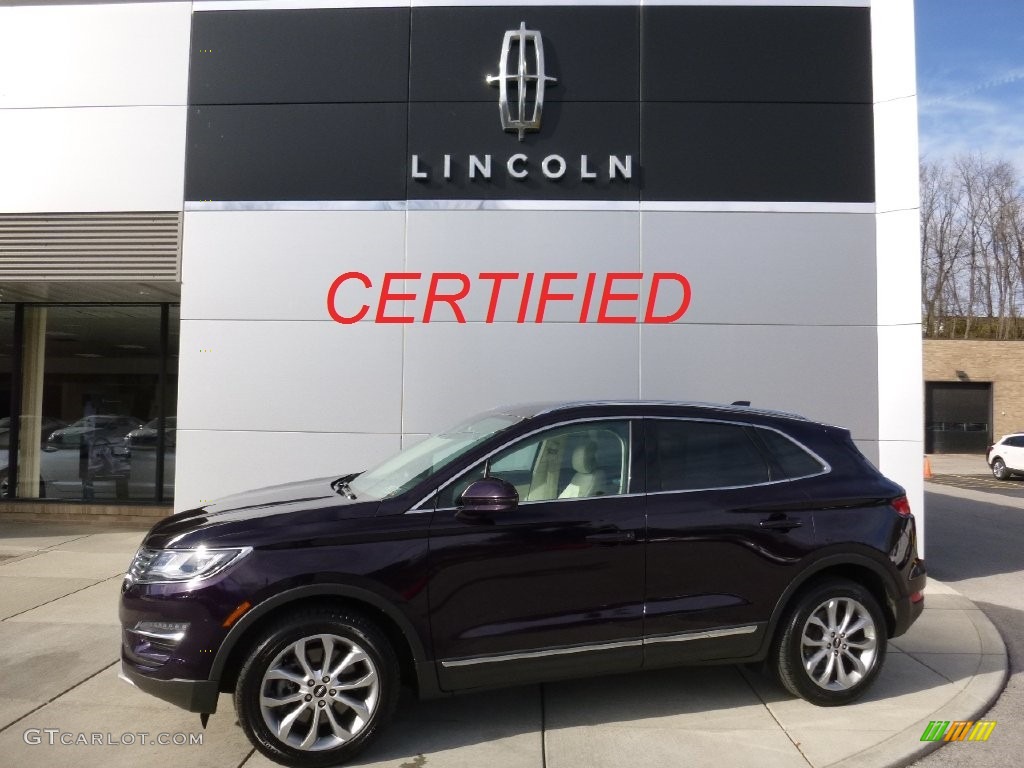 Tahitian Pearl Metallic Lincoln MKC