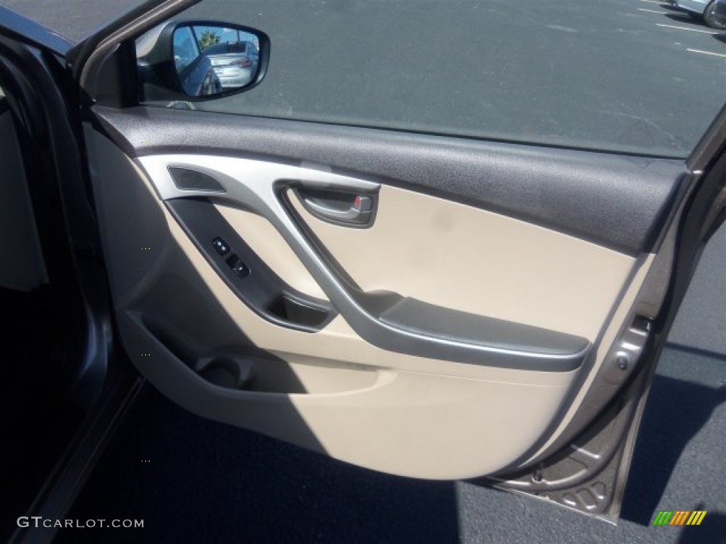 2016 Elantra SE - Desert Bronze / Beige photo #12