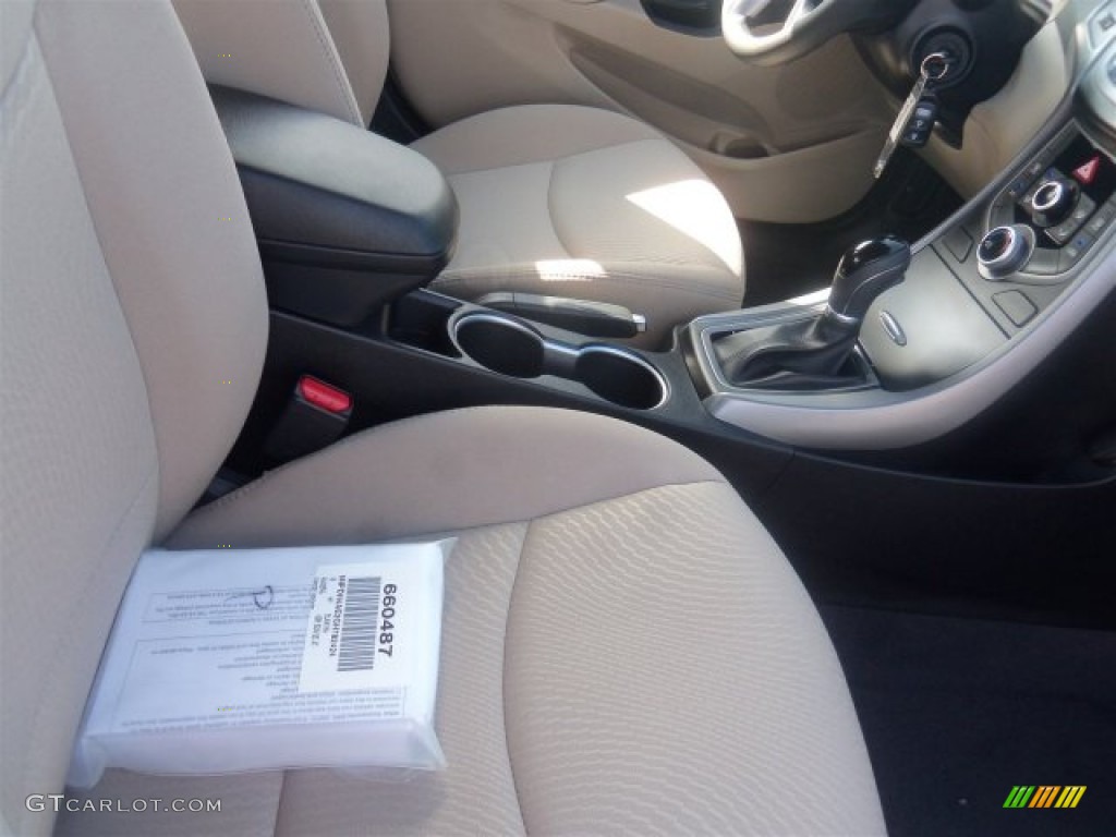 2016 Elantra SE - Desert Bronze / Beige photo #13