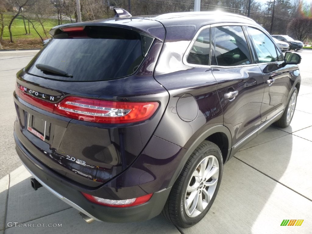 2015 MKC AWD - Tahitian Pearl Metallic / White Sands photo #5