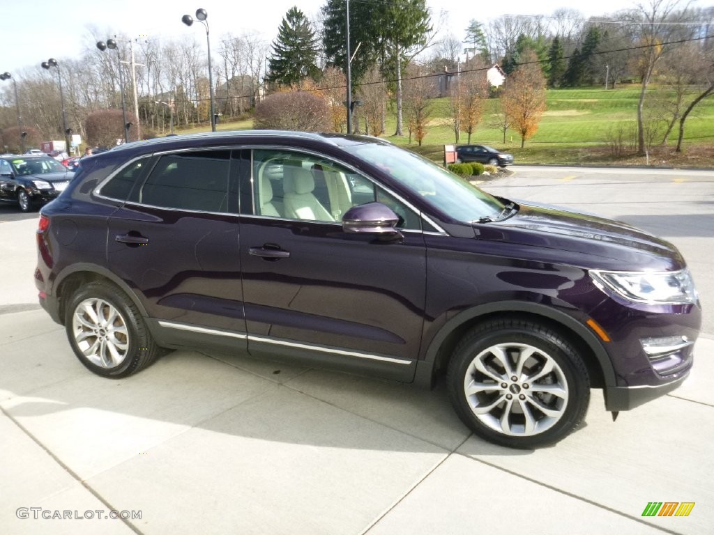 2015 MKC AWD - Tahitian Pearl Metallic / White Sands photo #6