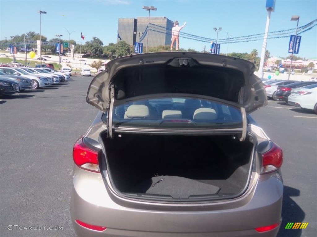 2016 Elantra SE - Desert Bronze / Beige photo #17