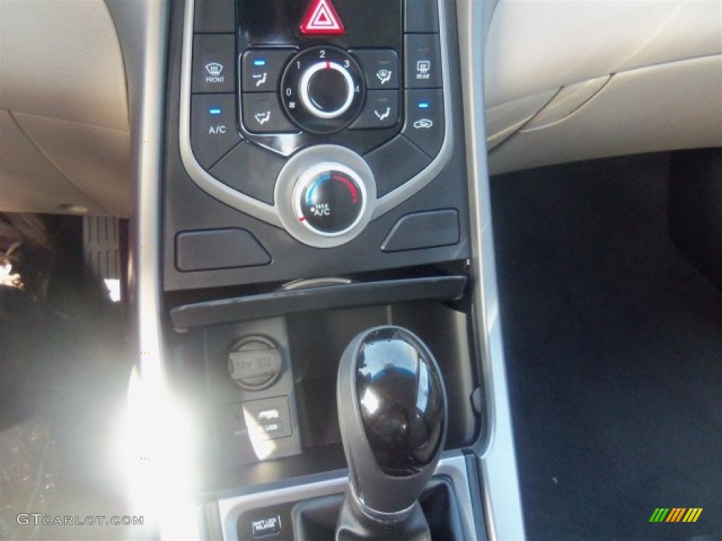 2016 Elantra SE - Desert Bronze / Beige photo #22