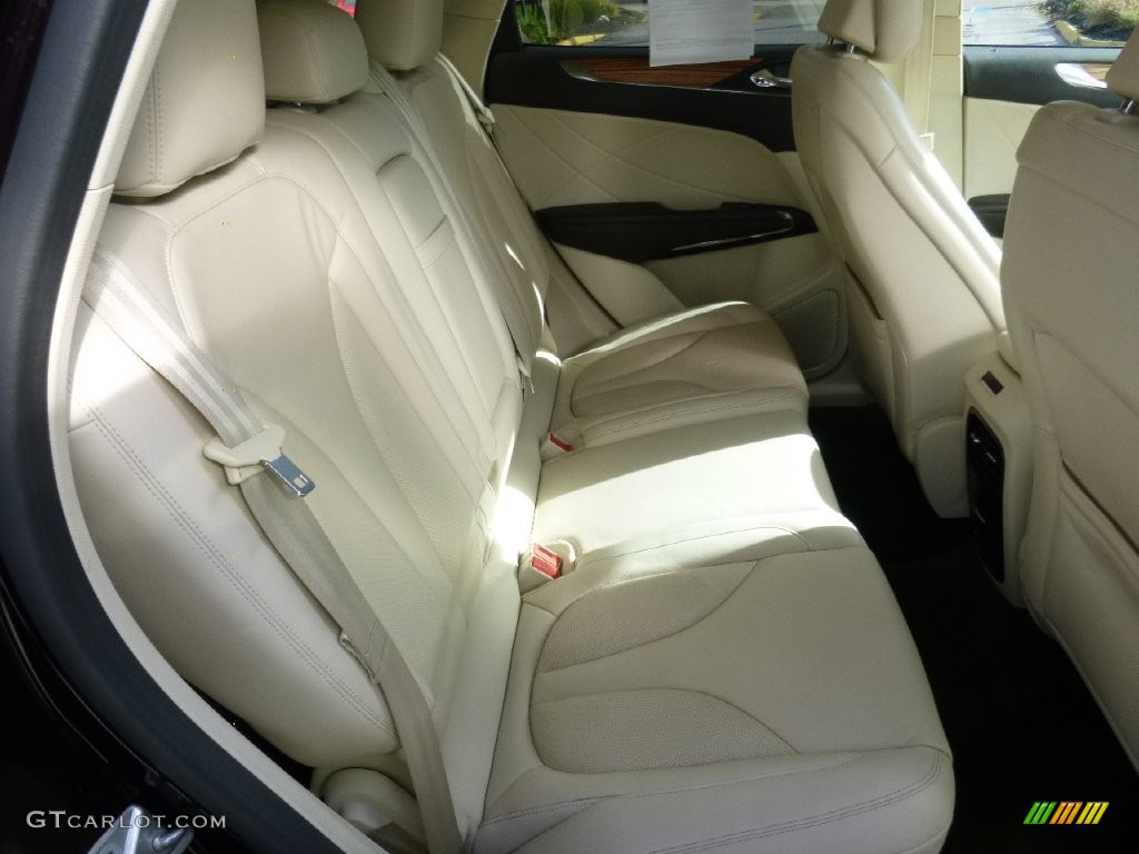 2015 Lincoln MKC AWD Rear Seat Photos