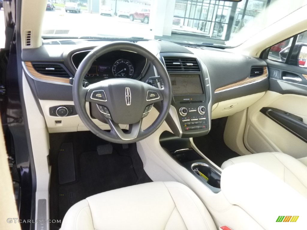 White Sands Interior 2015 Lincoln MKC AWD Photo #108909645