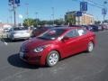 Red - Elantra SE Photo No. 5