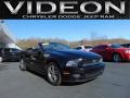 Black 2013 Ford Mustang V6 Premium Convertible