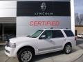 White Platinum 2014 Lincoln Navigator 4x4