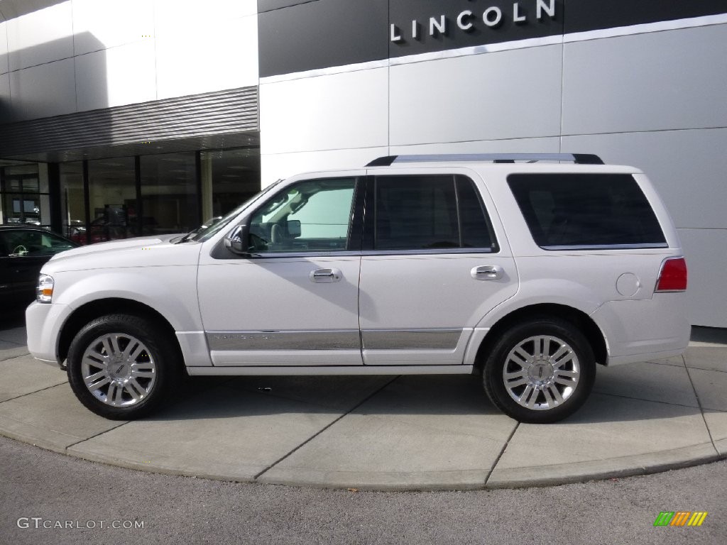 2014 Navigator 4x4 - White Platinum / Stone photo #2