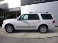 2014 White Platinum Lincoln Navigator 4x4  photo #2