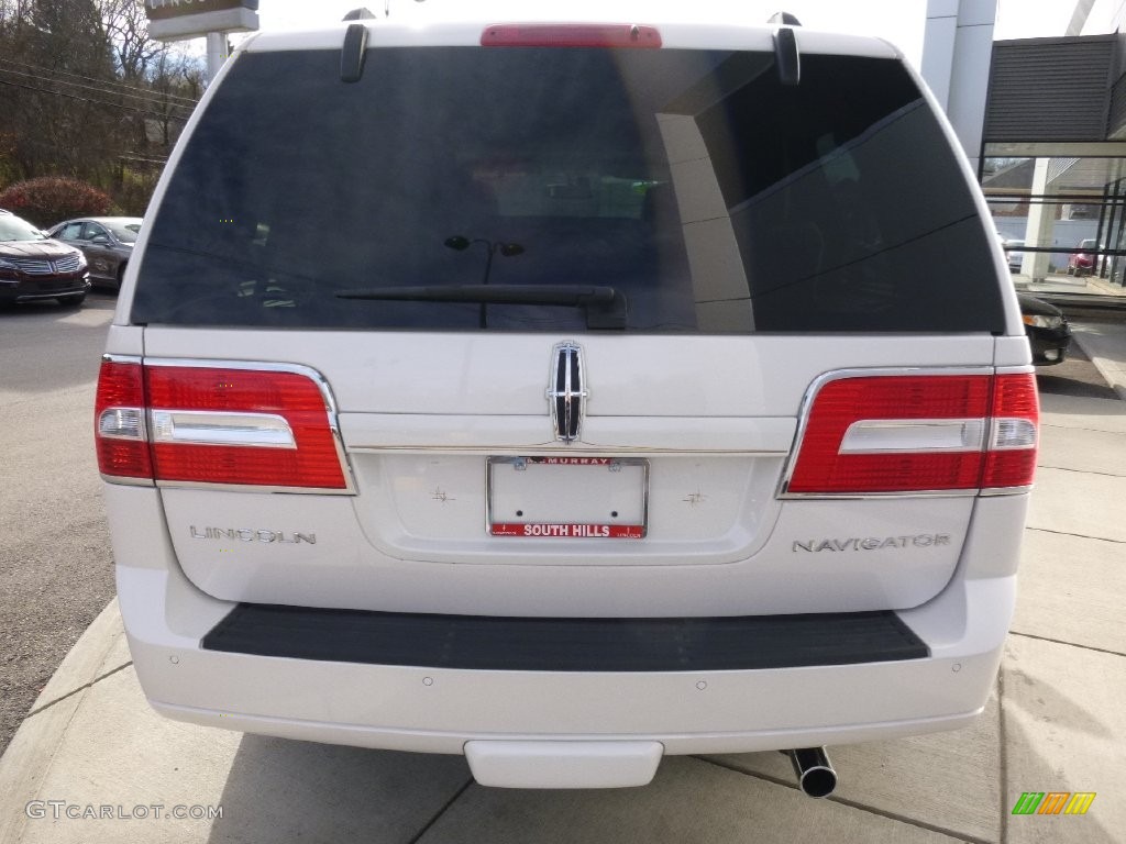 2014 Navigator 4x4 - White Platinum / Stone photo #4