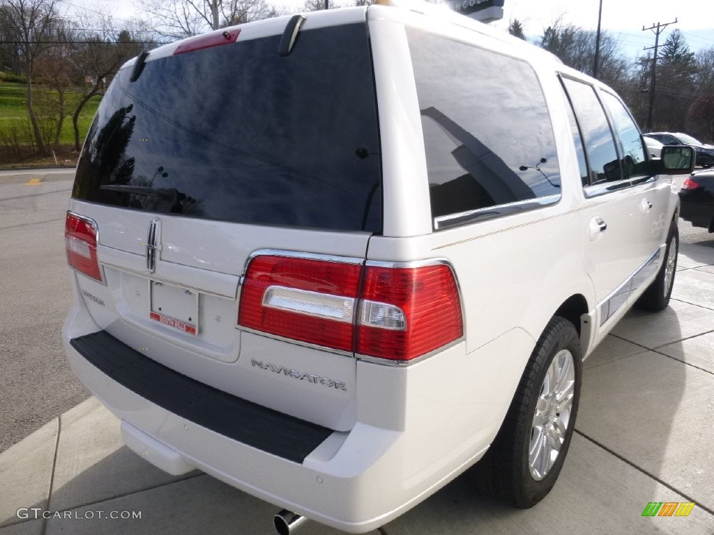 2014 Navigator 4x4 - White Platinum / Stone photo #5