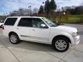 2014 White Platinum Lincoln Navigator 4x4  photo #6