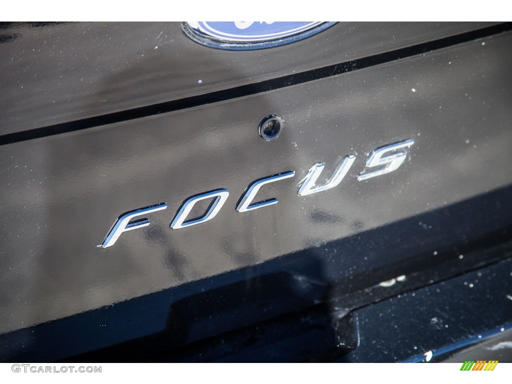 2009 Focus SES Coupe - Ebony Black / Charcoal Black photo #7