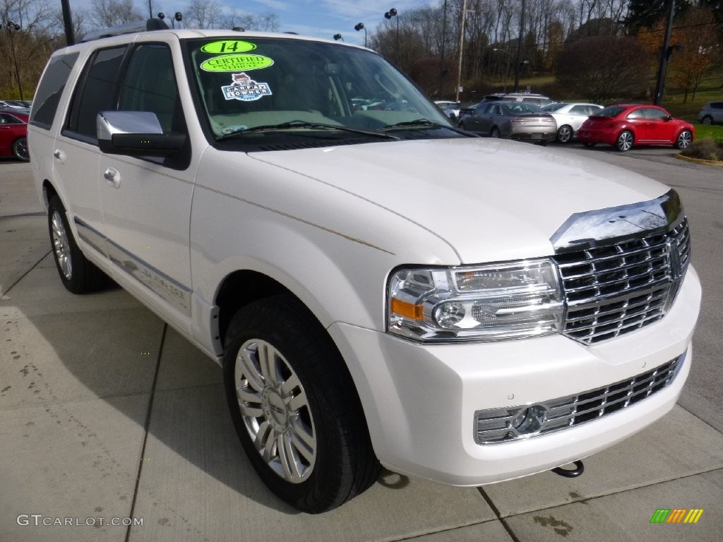 2014 Navigator 4x4 - White Platinum / Stone photo #7