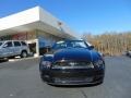 Black - Mustang V6 Premium Convertible Photo No. 8
