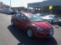 2016 Red Hyundai Elantra SE  photo #1