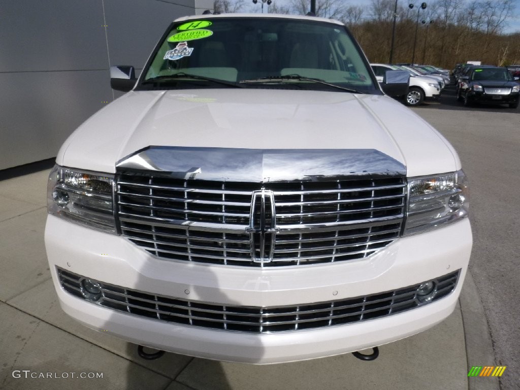 2014 Navigator 4x4 - White Platinum / Stone photo #8