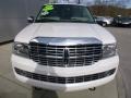 2014 White Platinum Lincoln Navigator 4x4  photo #8