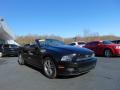 Black - Mustang V6 Premium Convertible Photo No. 9