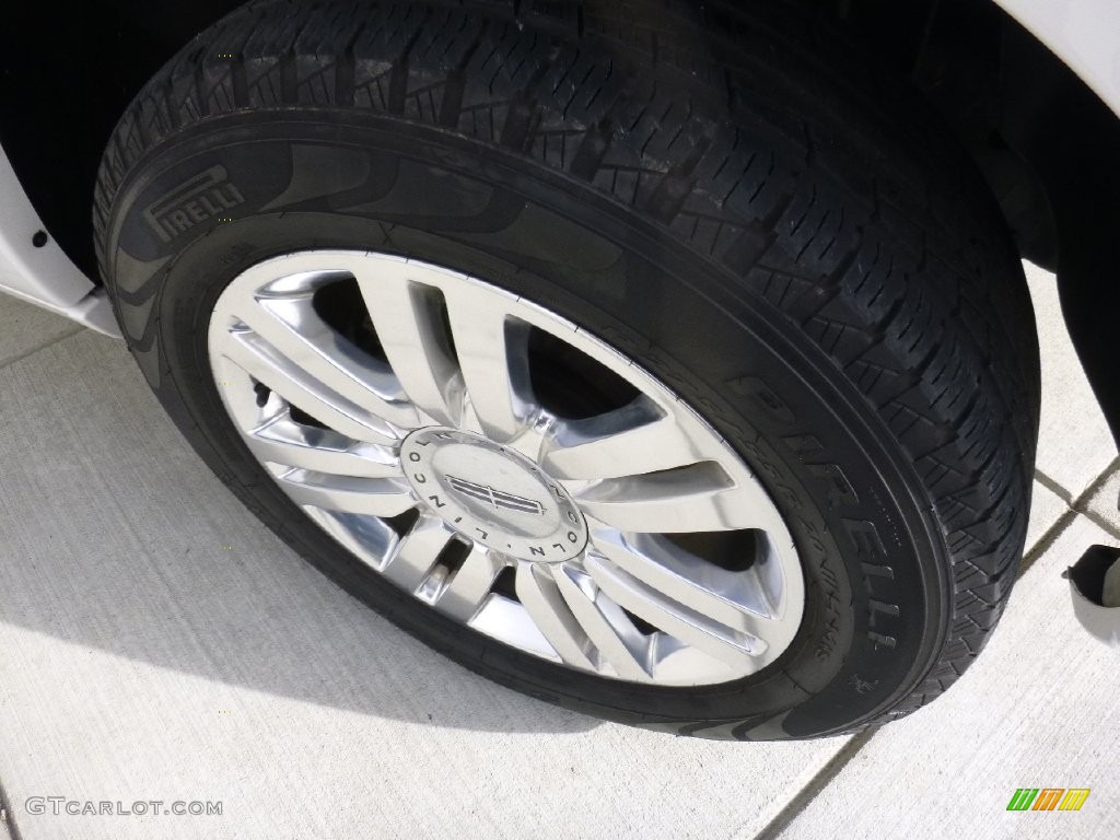 2014 Navigator 4x4 - White Platinum / Stone photo #9