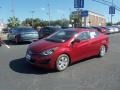 2016 Red Hyundai Elantra SE  photo #5
