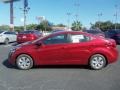 2016 Red Hyundai Elantra SE  photo #7