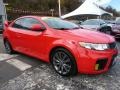 2011 Racing Red Kia Forte Koup SX  photo #7