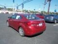 2016 Red Hyundai Elantra SE  photo #8