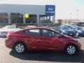 2016 Red Hyundai Elantra SE  photo #11