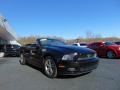 Black - Mustang V6 Premium Convertible Photo No. 29
