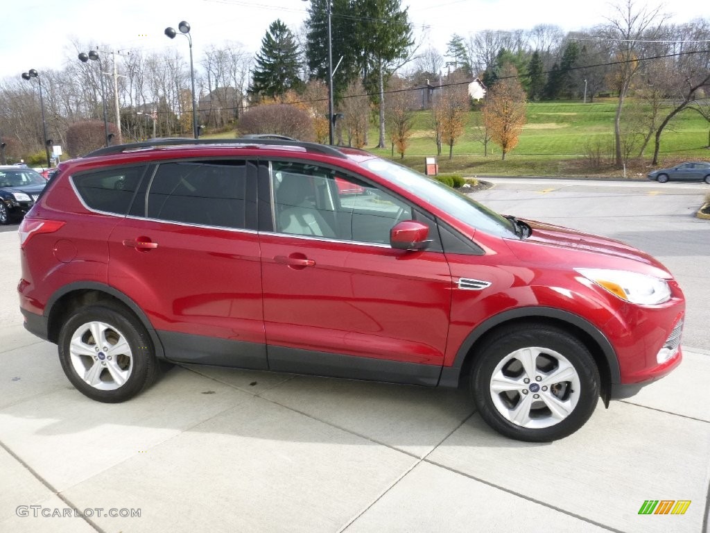 2013 Escape SE 1.6L EcoBoost 4WD - Ruby Red Metallic / Charcoal Black photo #6