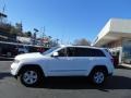 2013 Bright White Jeep Grand Cherokee Laredo 4x4  photo #6