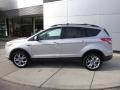 2013 Ingot Silver Metallic Ford Escape SEL 1.6L EcoBoost 4WD  photo #2