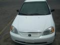 Taffeta White - Civic LX Sedan Photo No. 2