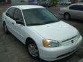 Taffeta White - Civic LX Sedan Photo No. 3
