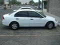 Taffeta White - Civic LX Sedan Photo No. 4