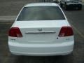 Taffeta White - Civic LX Sedan Photo No. 5