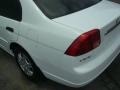Taffeta White - Civic LX Sedan Photo No. 6