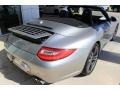 Platinum Silver Metallic - 911 Carrera S Cabriolet Photo No. 16