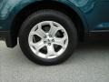 2011 Mediterranean Blue Metallic Ford Edge SEL  photo #7