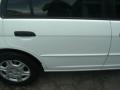 Taffeta White - Civic LX Sedan Photo No. 12